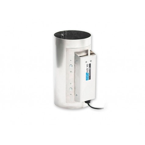 Purificateur D'Air Cyclo UV : UVC Air X6