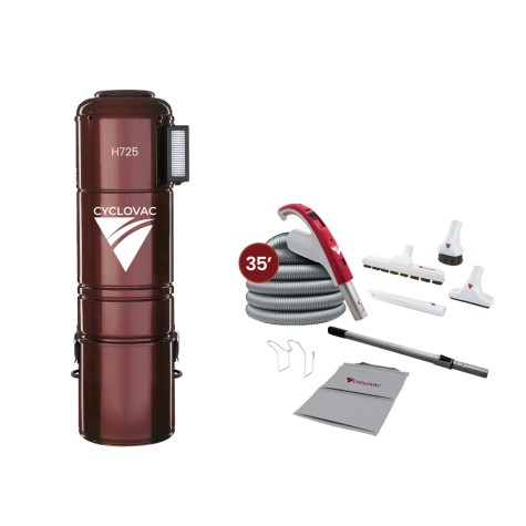 Cyclovac H725 Combo
