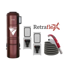 Cyclovac H725 Retraflex 30'