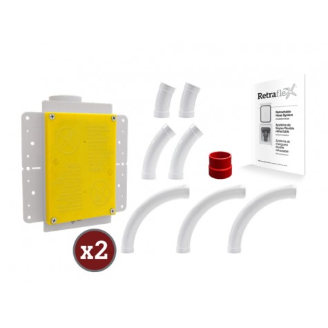 Cyclovac H725 Retraflex 30'