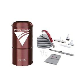 Cyclovac GS115 Combo 30'