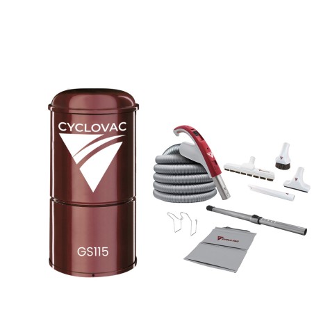Cyclovac GS115 Combo 30'